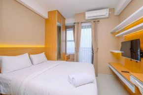 Minimalist and Comfy Studio at Transpark Cibubur Apartment By Travelio